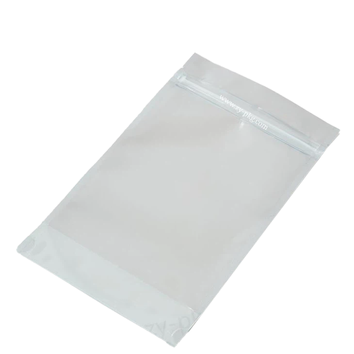 Aluminum Stand Up Zipper Pouch