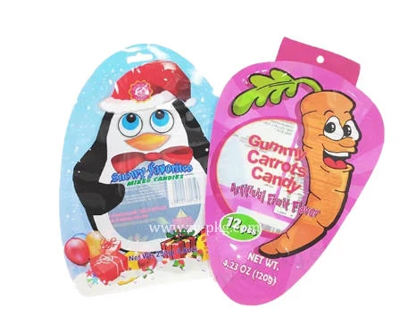 Shaped Pouches For Food Shaped Pouches For Food