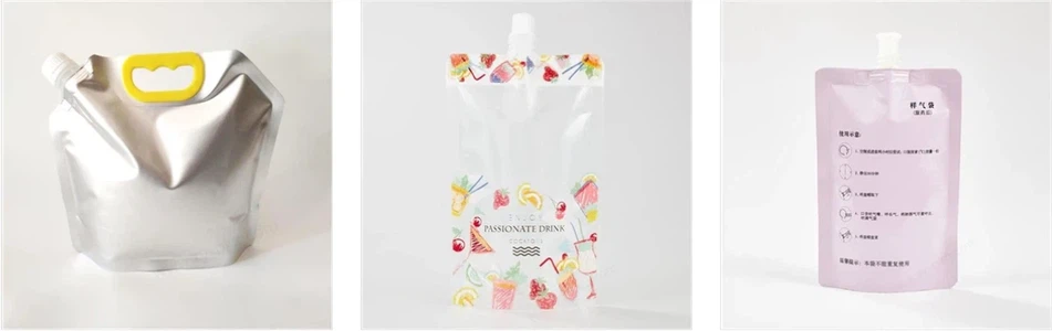 Spout Pouches Spout Pouches