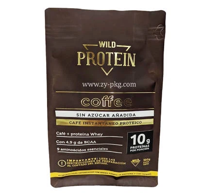 Stand Up Coffee Pouches